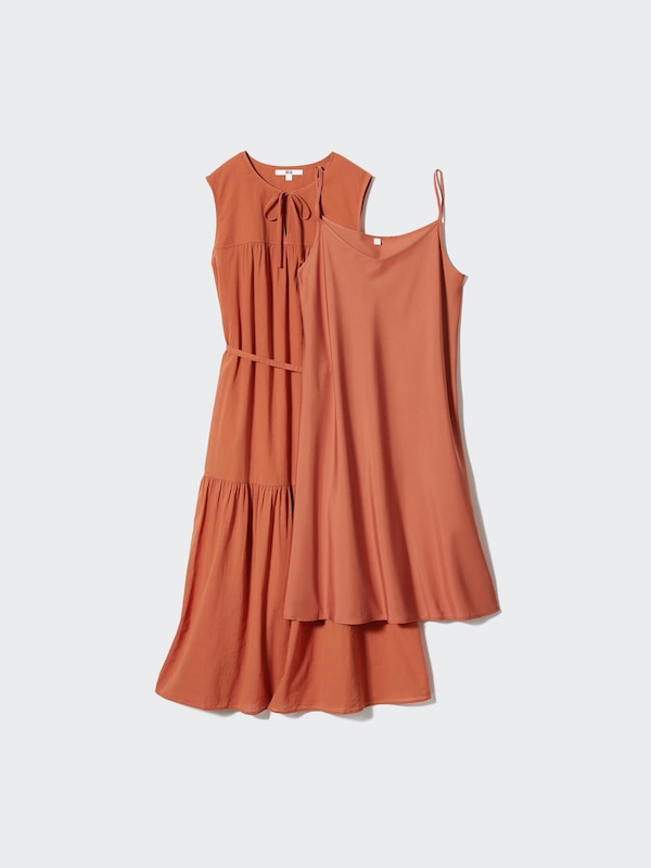 Light Cotton Sleeveless Dress