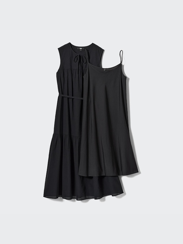 Light Cotton Sleeveless Dress