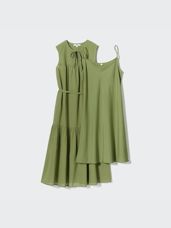 Light Cotton Sleeveless Dress