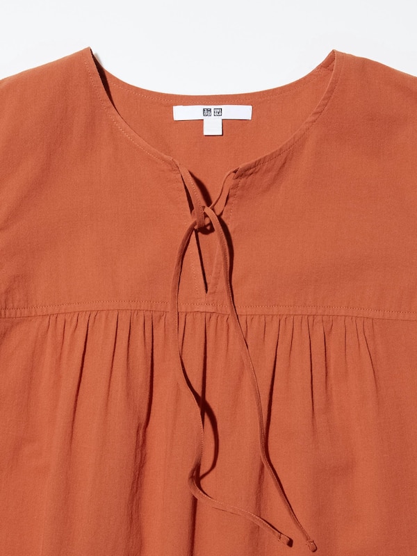 Light Cotton Sleeveless Dress