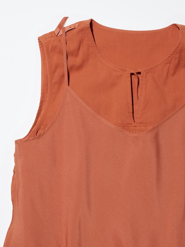 Women's Light Cotton Sleeveless Dress | UNIQLO US