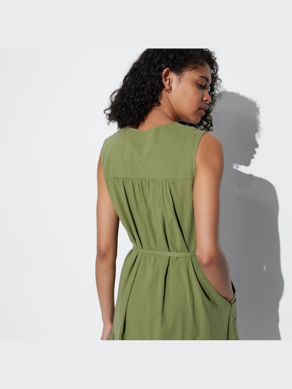 Light Cotton Dress (Sleeveless)