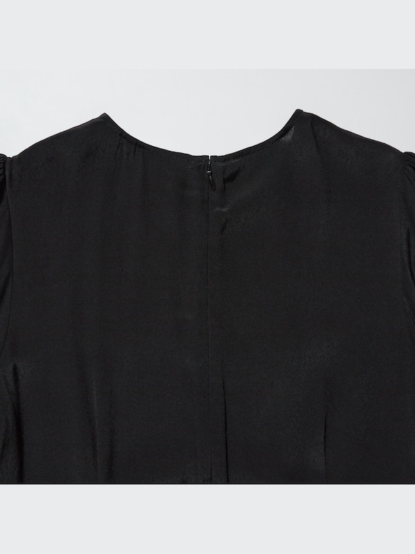 3/4 Sleeve Flare Dress