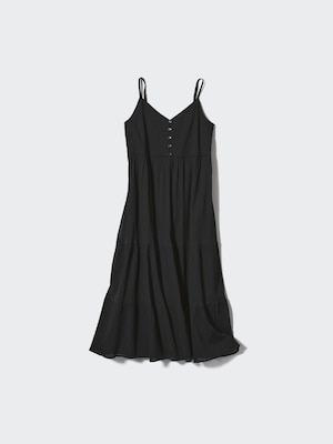 Women's Crinkle Cotton Camisole Dress