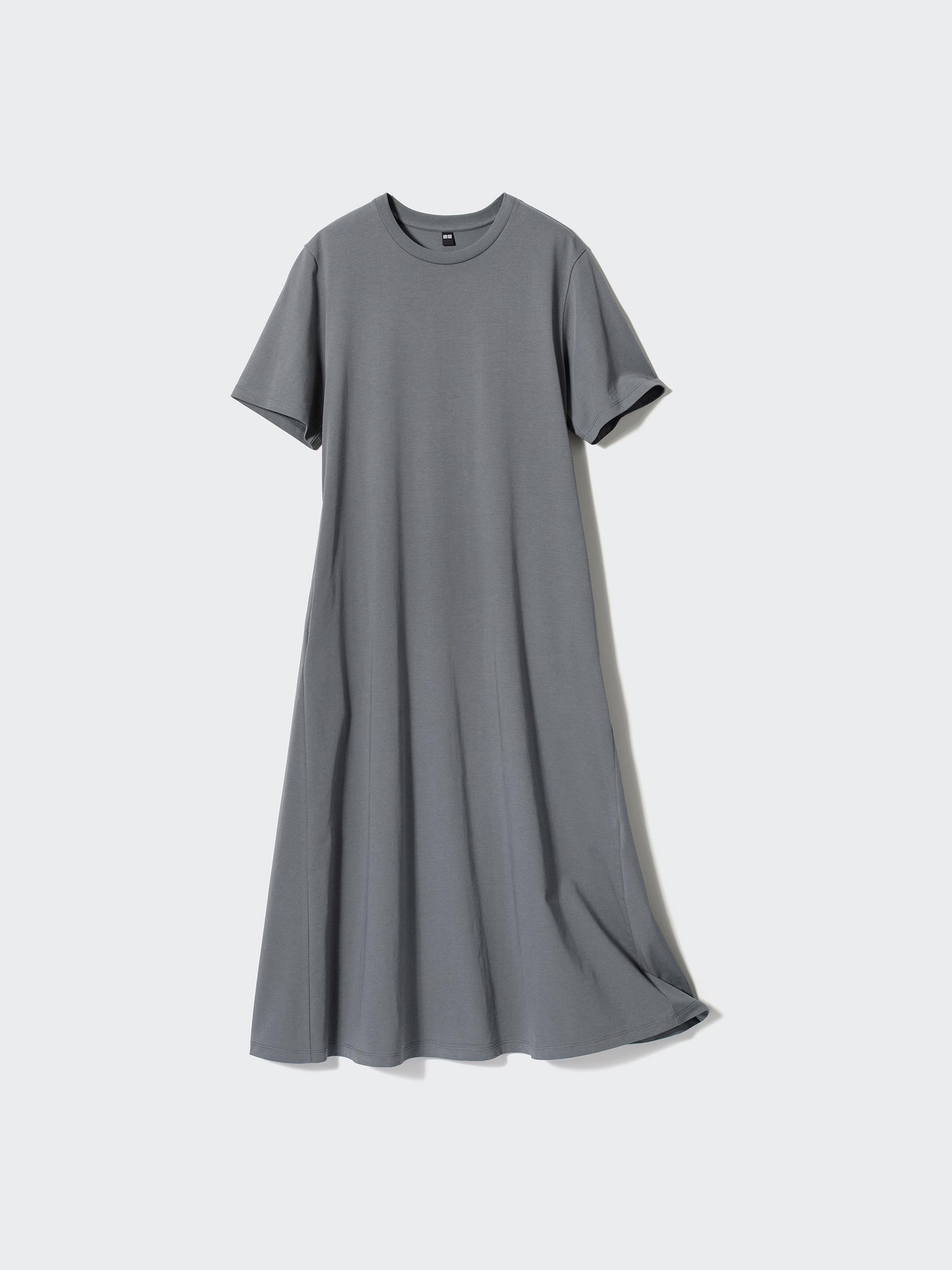 Women s AIRism Cotton T Shirt Dress UNIQLO NL