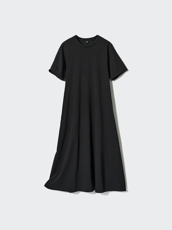 AIRism Cotton Short Sleeve T-Shirt Dress