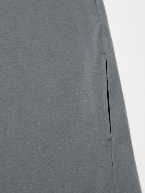 AIRism Cotton Short Sleeve T-Shirt Dress