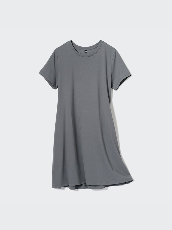 AIRism Cotton Short-Sleeve Mini Dress