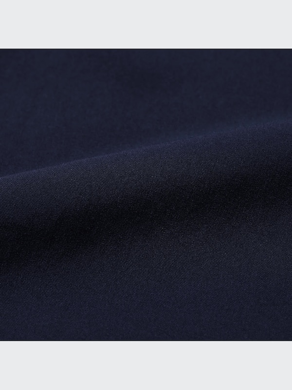 Rayon Skipper Collar Blouse | 3/4 Sleeve
