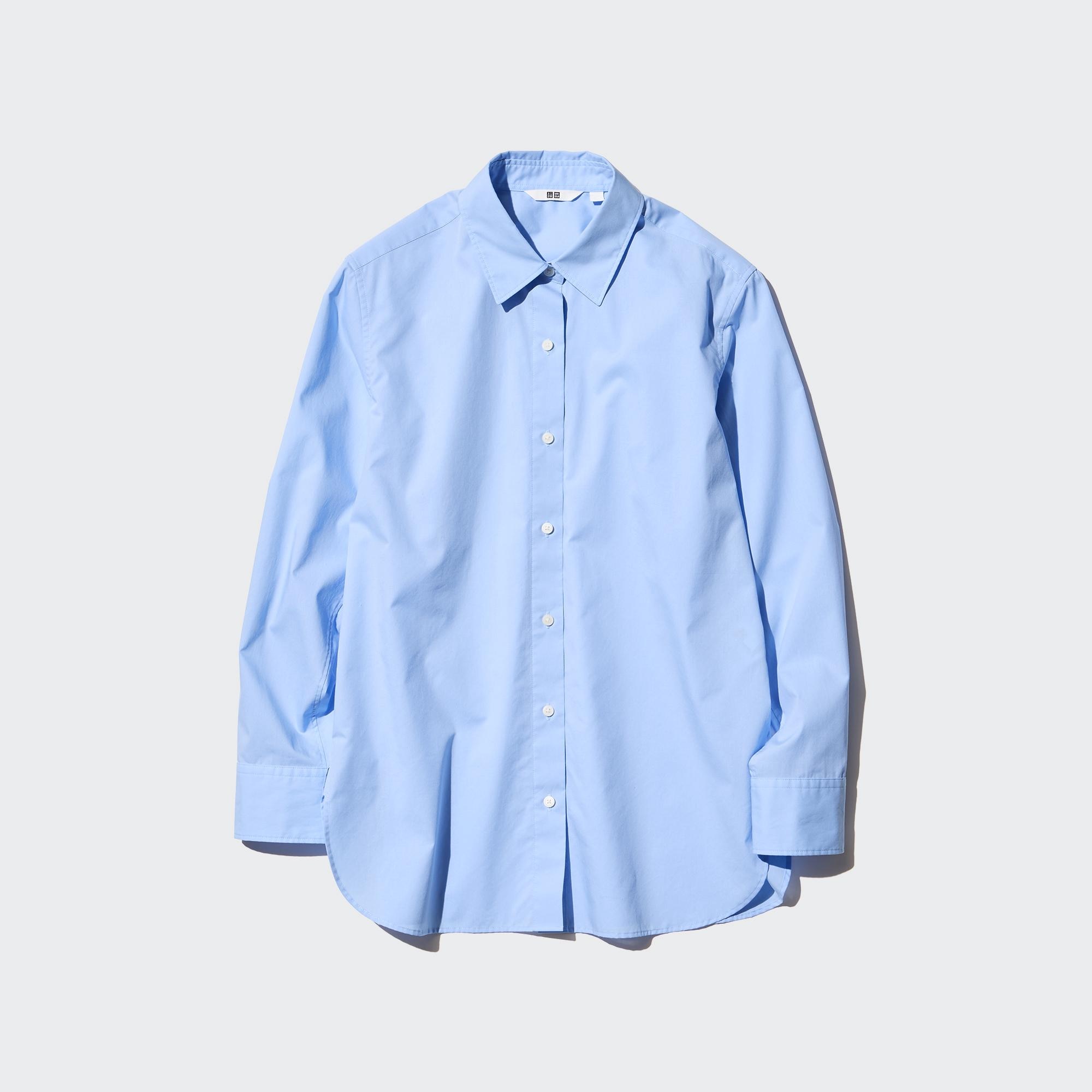 EXTRA FINE COTTON LONG SLEEVE SHIRT