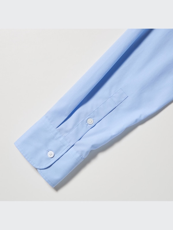 Extra Fine Cotton Long-Sleeve Shirt