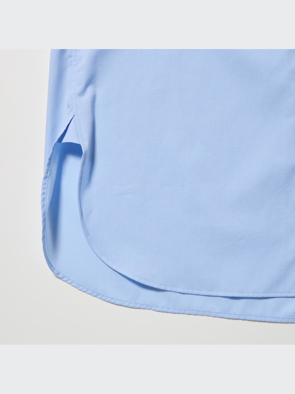 Extra Fine Cotton Long-Sleeve Shirt | UNIQLO US