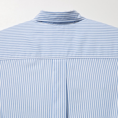 Cotton Striped Long Shirt With Pockets By Estonished