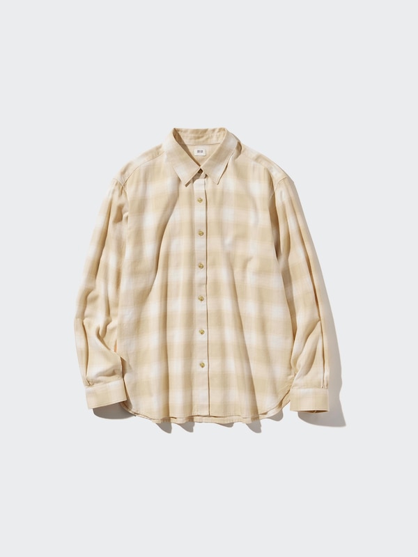 Chemise Brossée (à Carreaux)