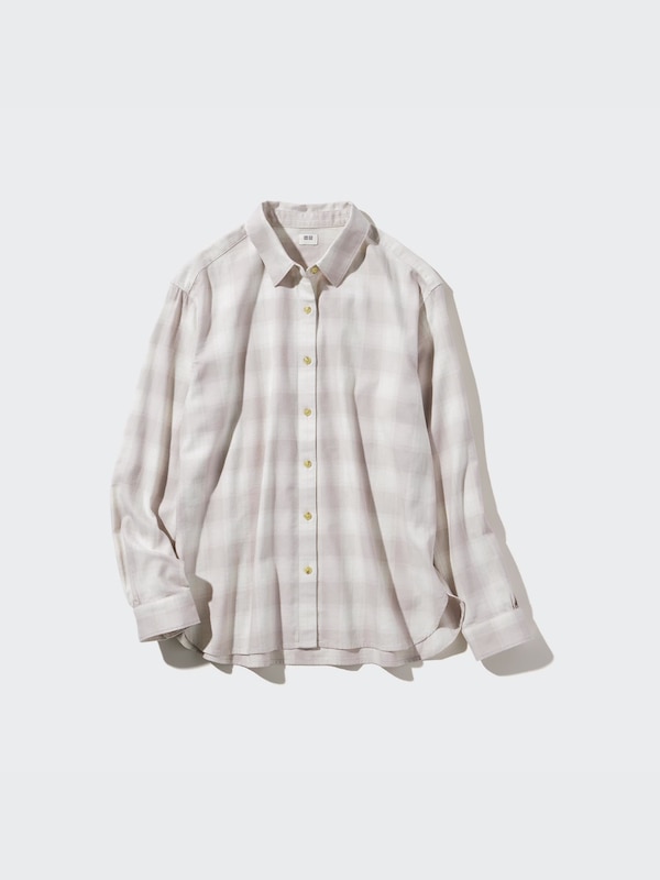 Chemise Brossée (à Carreaux)