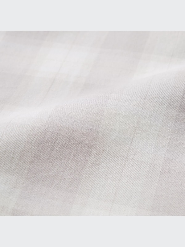 Chemise Brossée (à Carreaux)