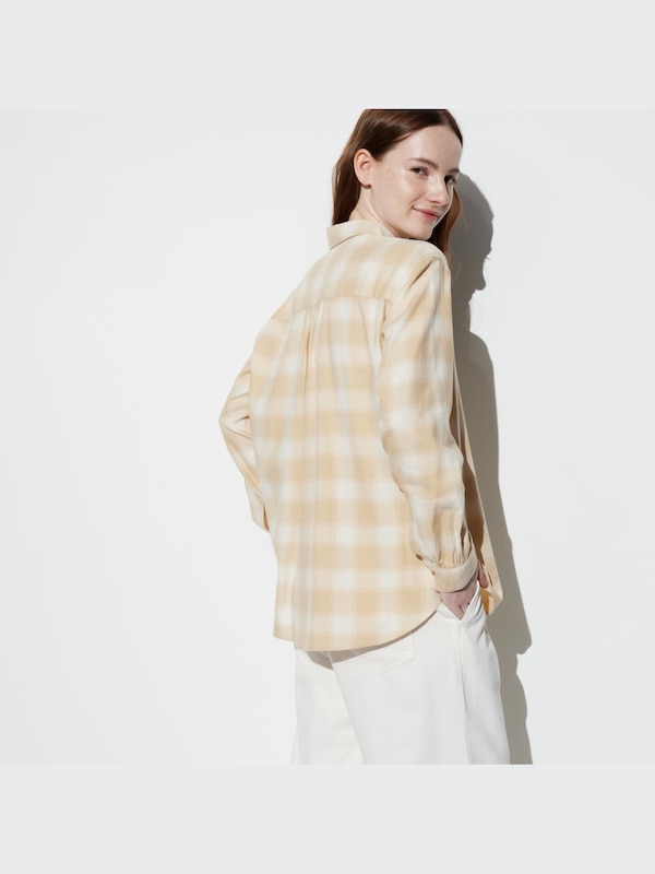 Chemise Brossée (à Carreaux)