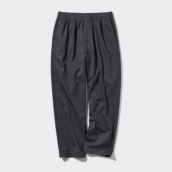 Cotton Relaxed Ankle Pants | UNIQLO US