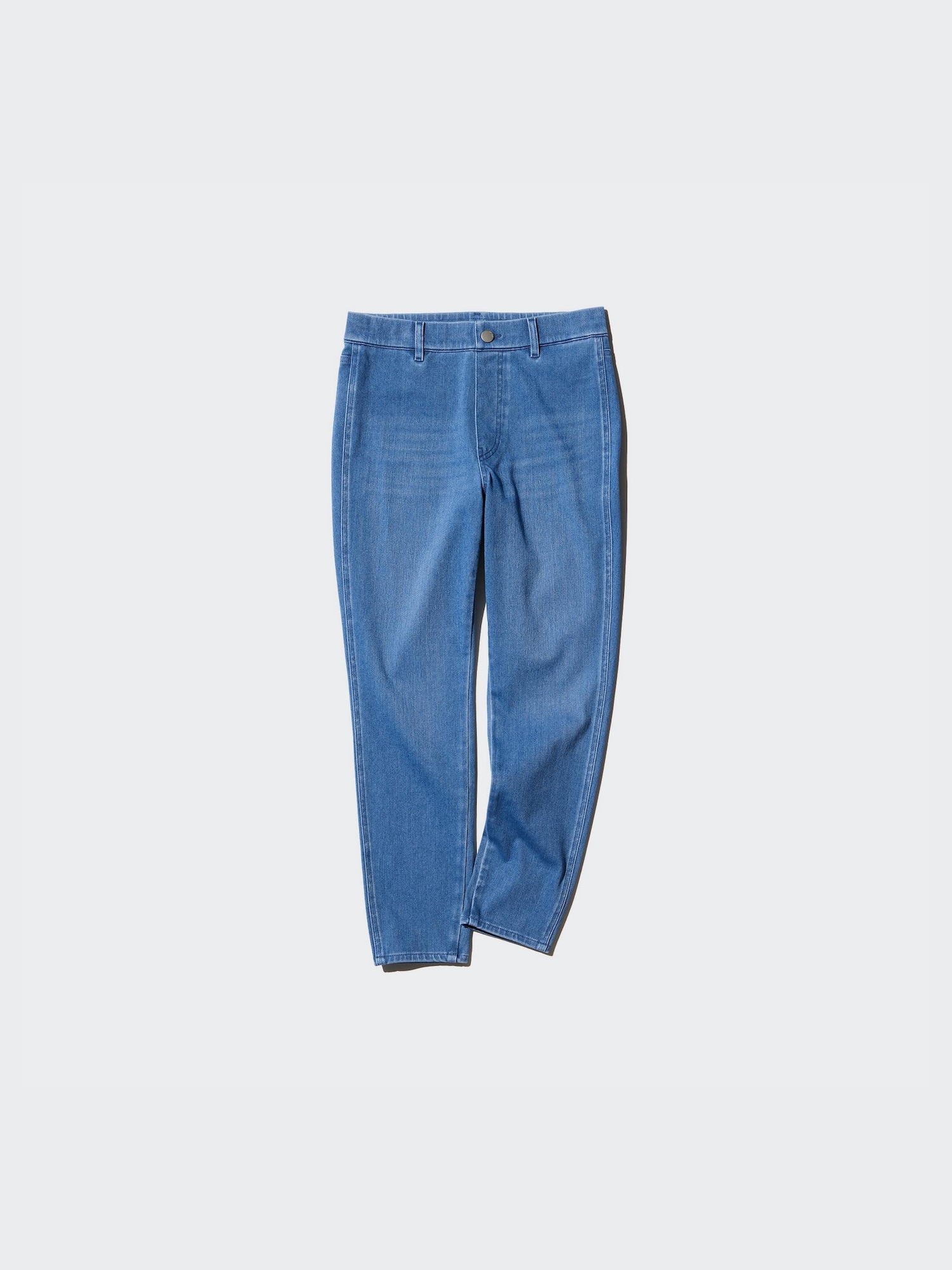 Ultra Stretch Cropped Denim Legging Pants | UNIQLO US