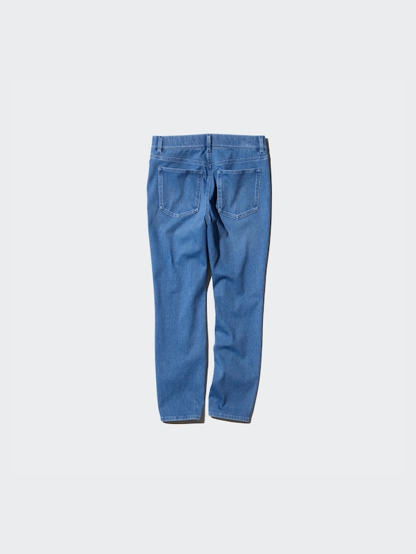 Ultra Stretch Cropped Denim Legging Pants