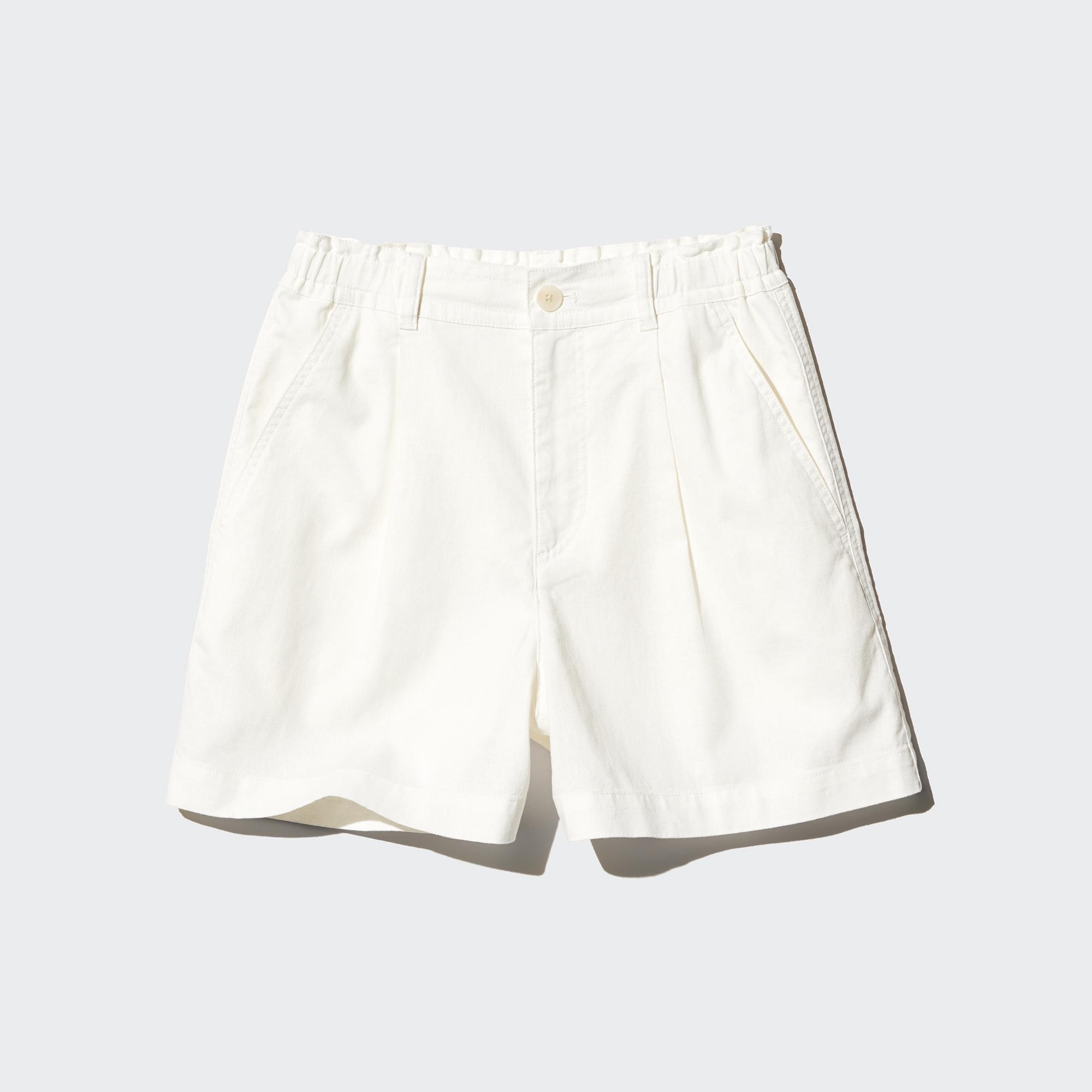 LINEN COTTON SHORTS