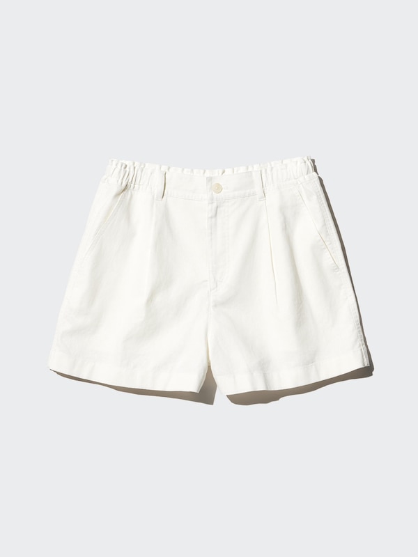 Linen Cotton Shorts