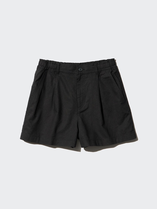 Linen Cotton Shorts