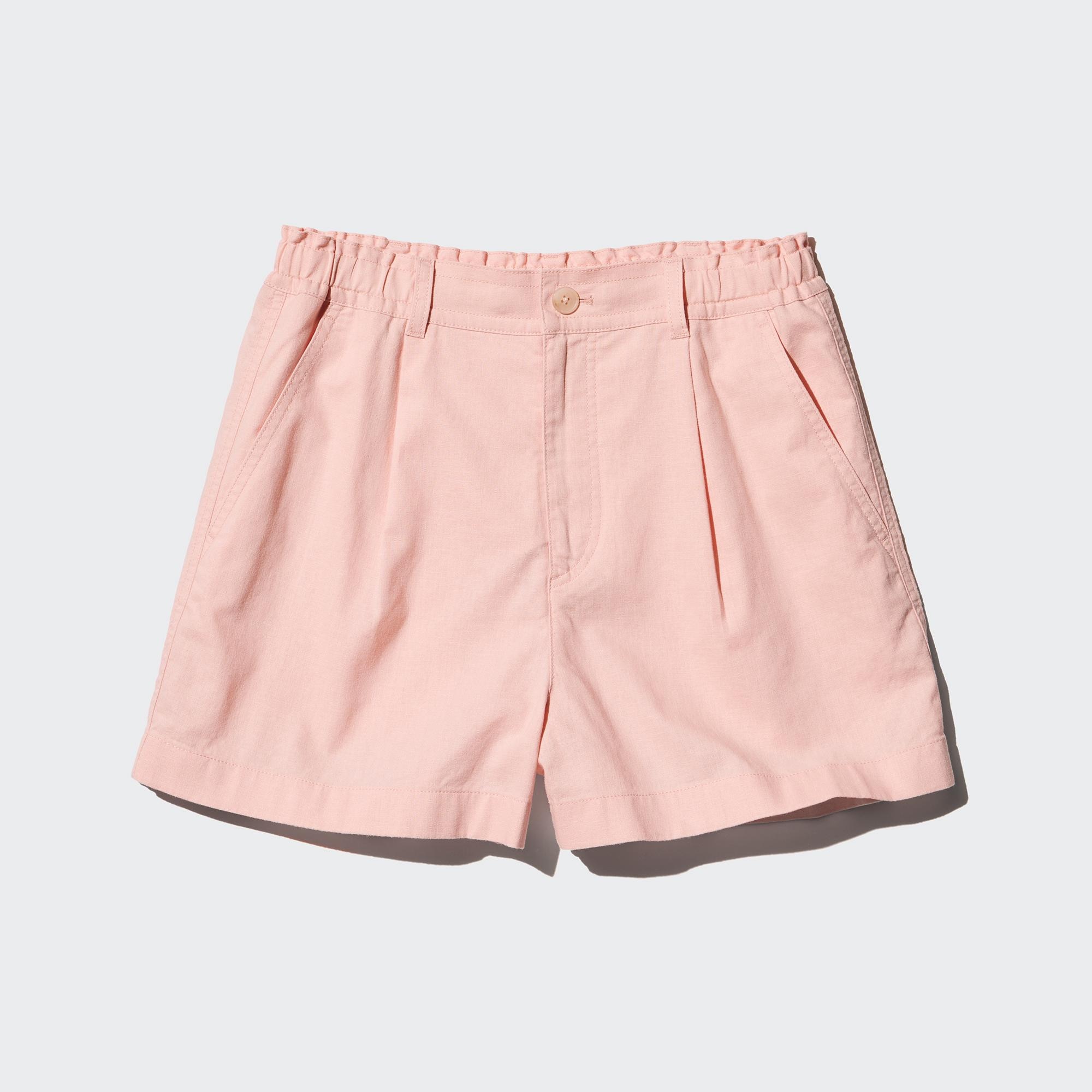 Linen Cotton Shorts