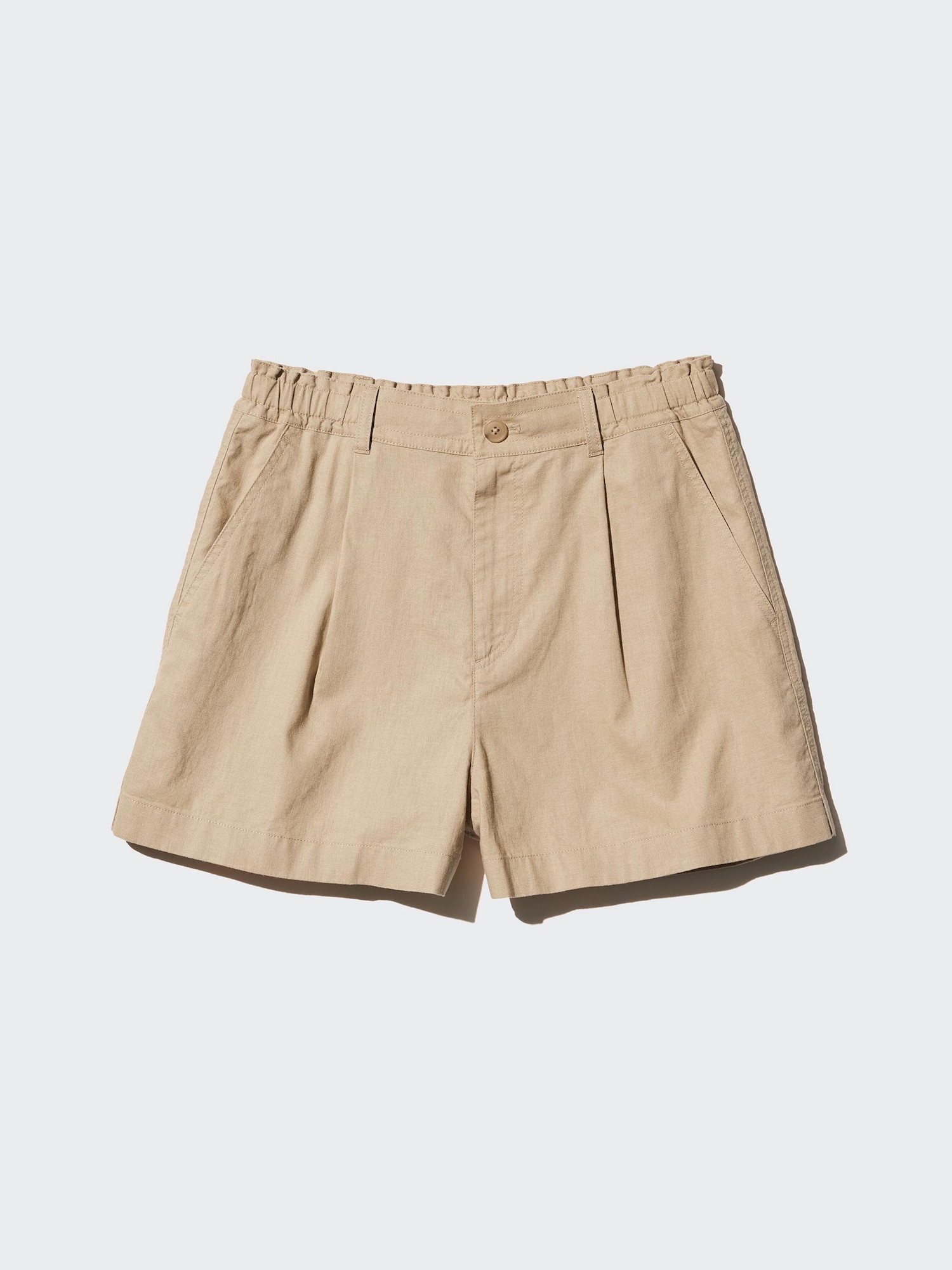Linen Cotton Shorts - thumbnail 8