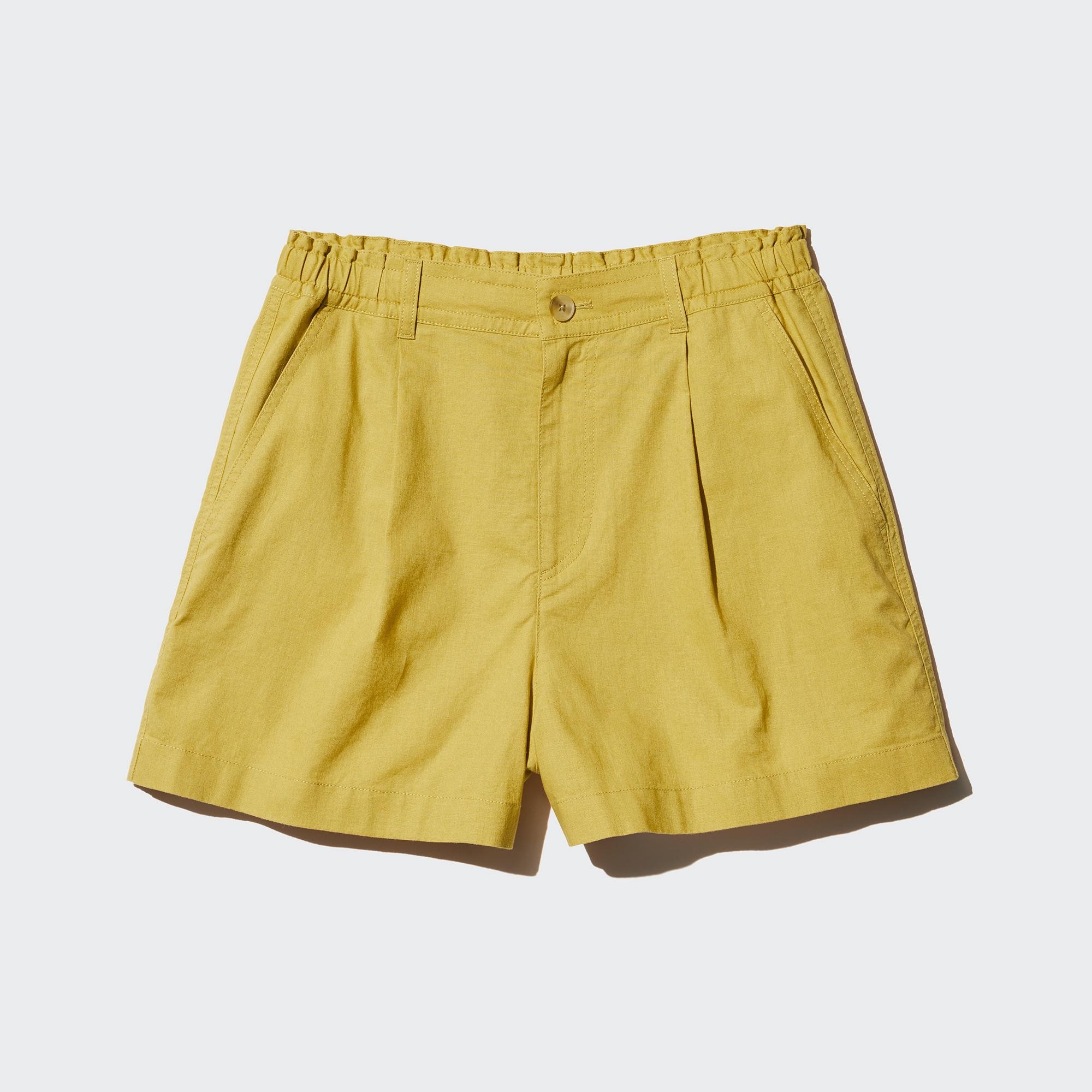 Linen Cotton Shorts