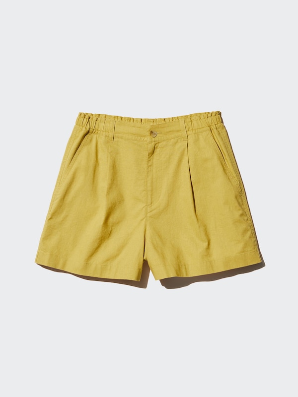 Linen Cotton Shorts