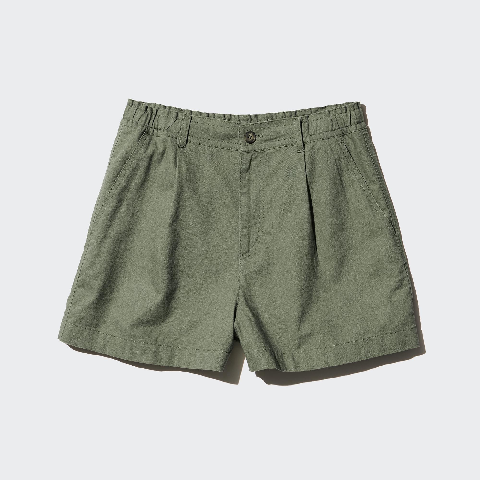 Linen Cotton Shorts