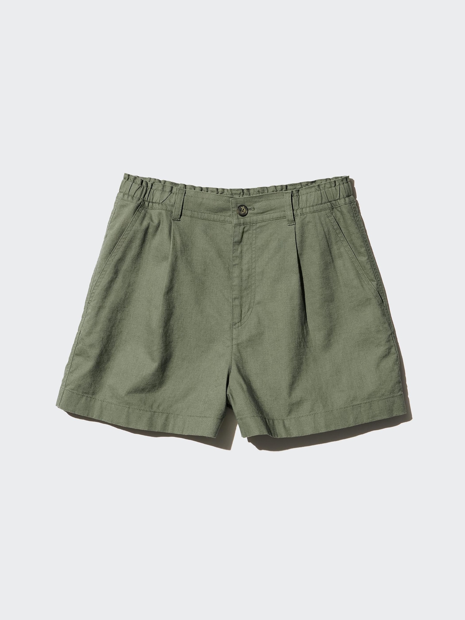 Linen Cotton Shorts - thumbnail 10