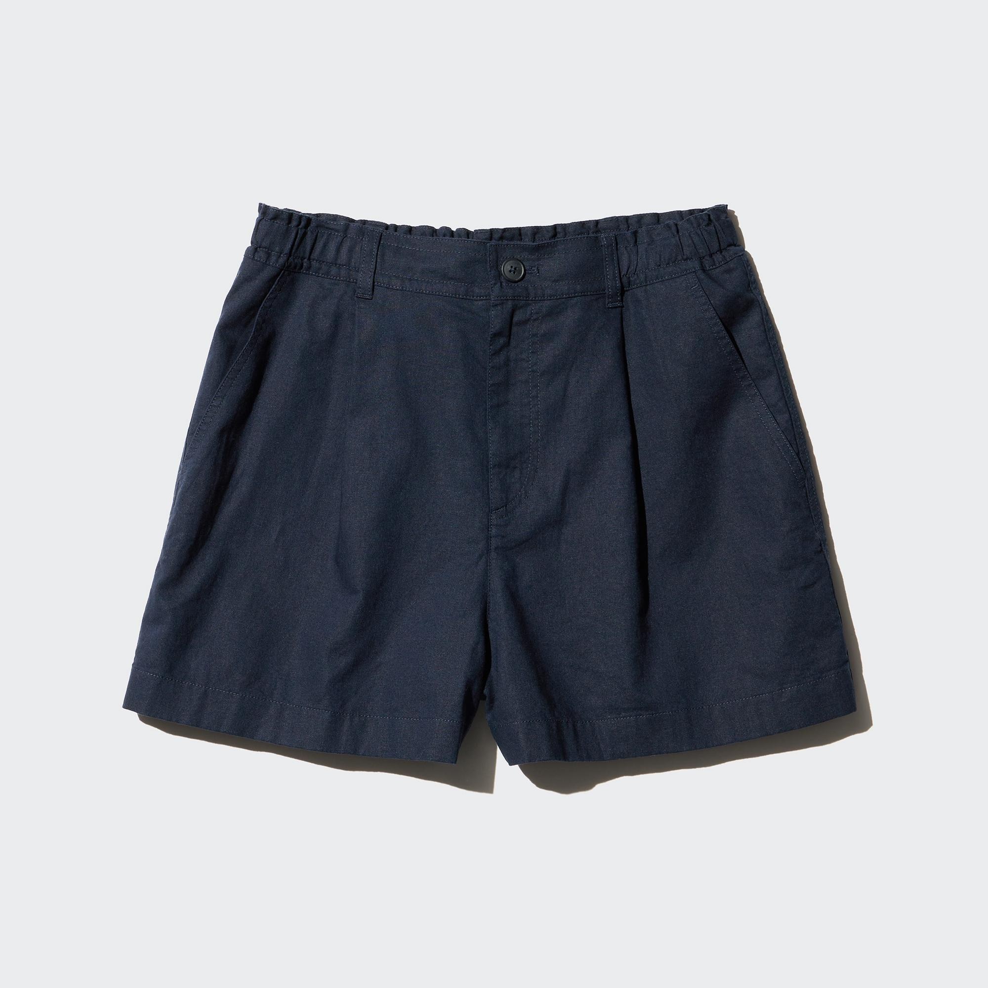 Linen Cotton Shorts