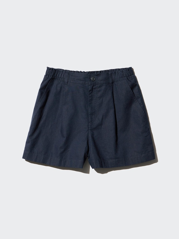 Linen Cotton Shorts