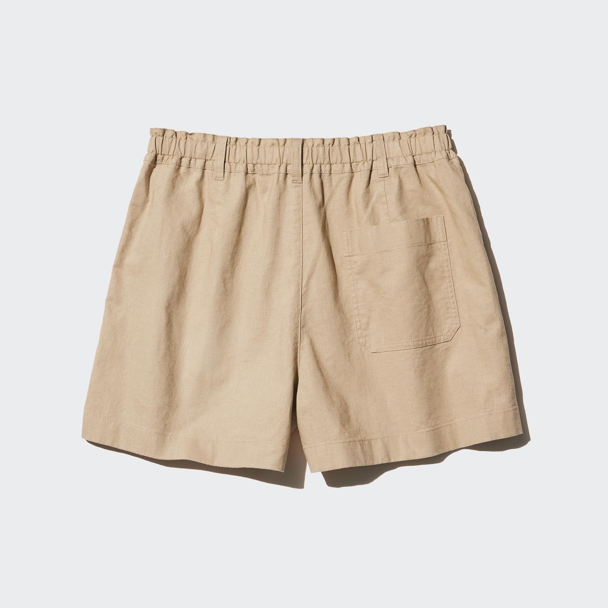 Linen Cotton Shorts