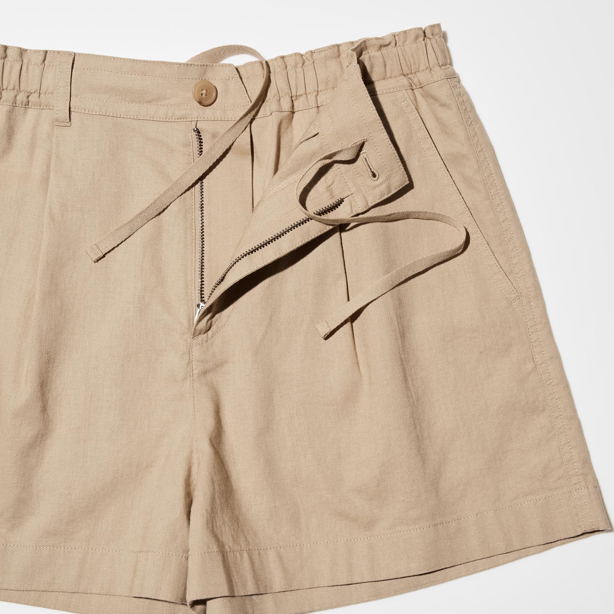 Linen Cotton Shorts