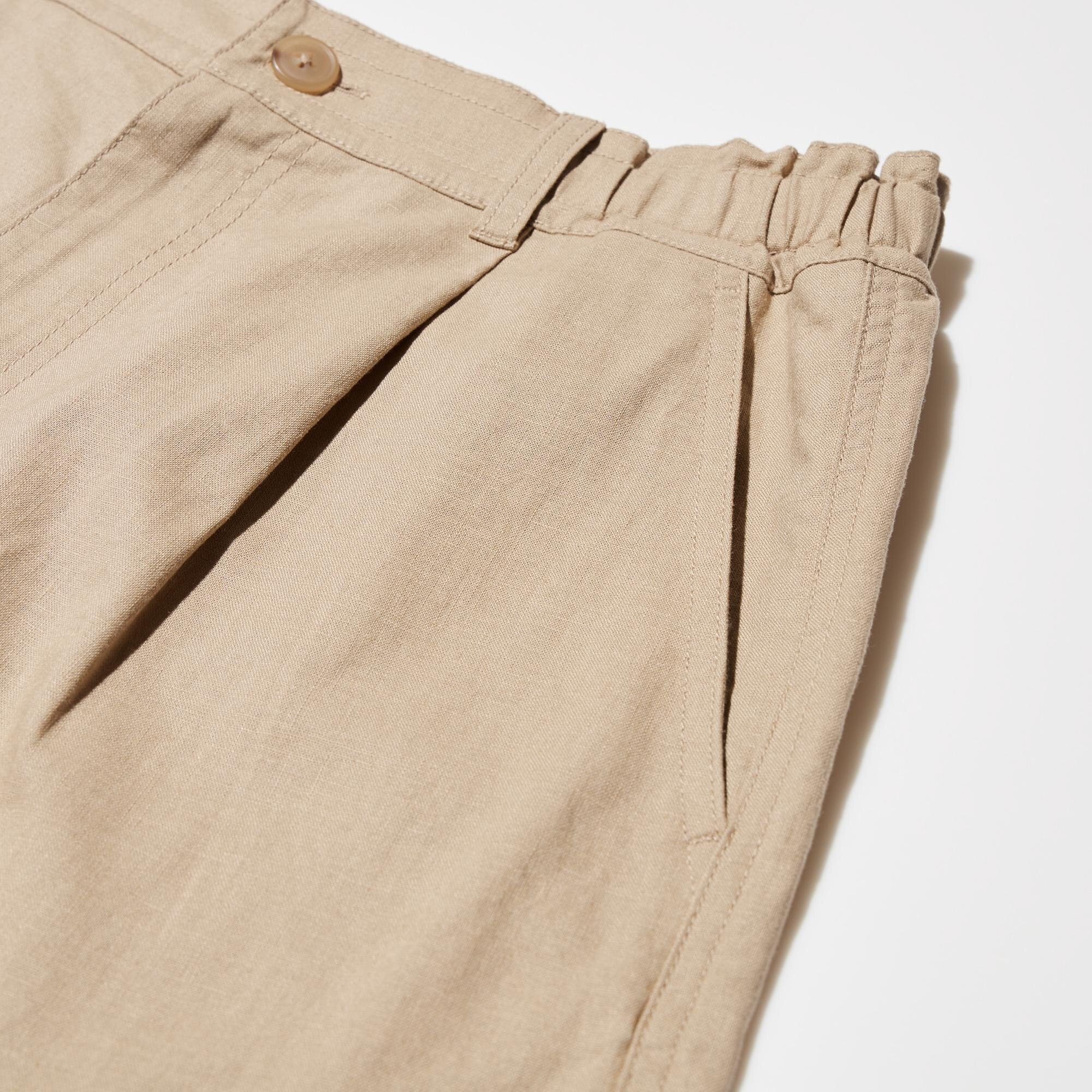 Linen Cotton Shorts