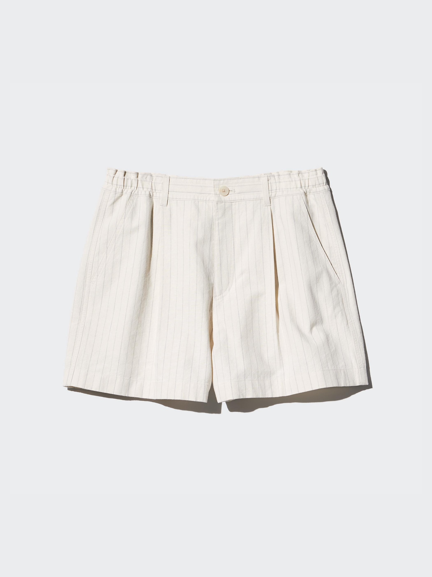 【Mardi Mercredi】COTTON SHORTS STRIPE OXFORD BERMUDA SHORTS STRIPE（チノパンツ）｜Mardi Mercredi