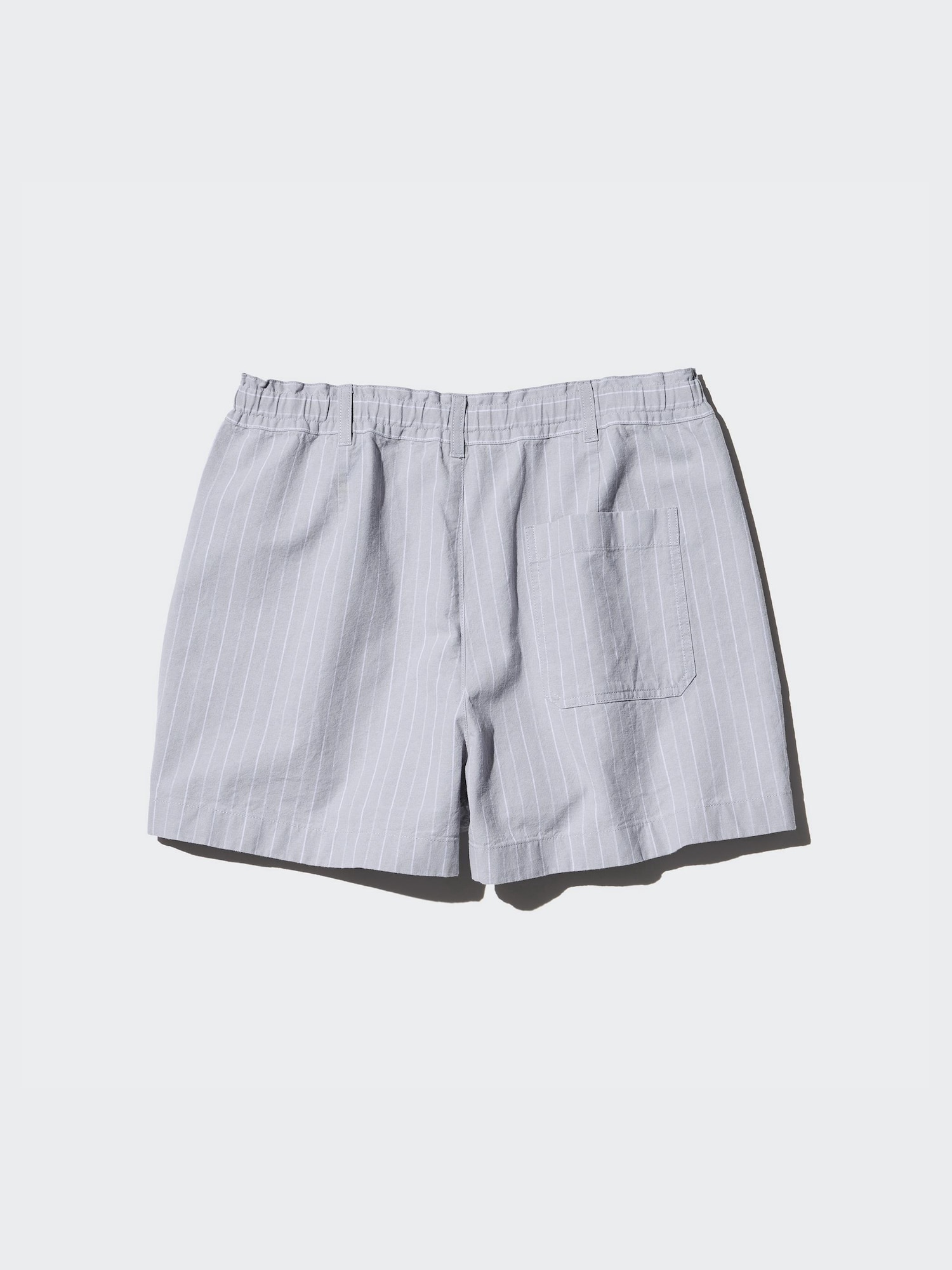 Cotton Rib Line Shorts/Blue｜PERVERZE | パーバーズの公式