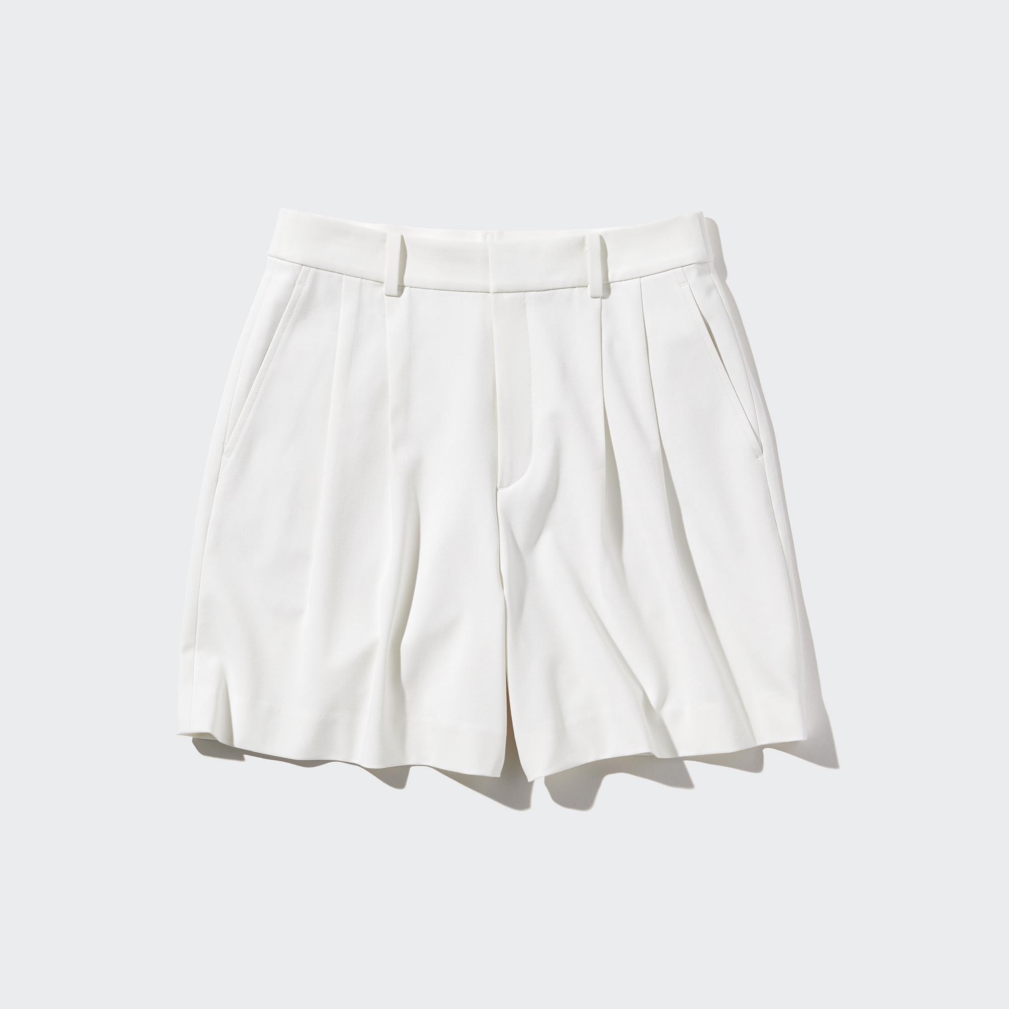 Pleated Shorts