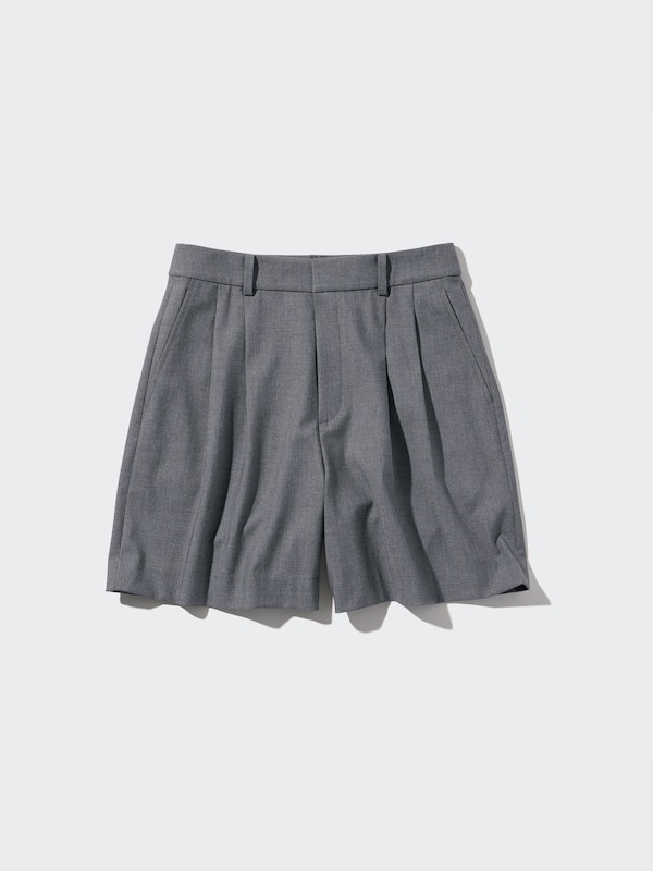 Pleated Shorts | UNIQLO US