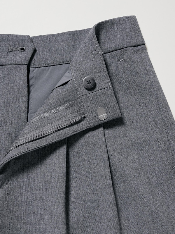 Pleated Shorts