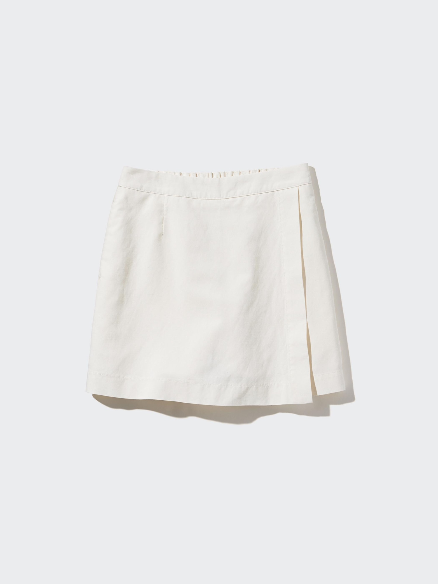 Jupe culotte en Lin Melange pour Femme UNIQLO FR