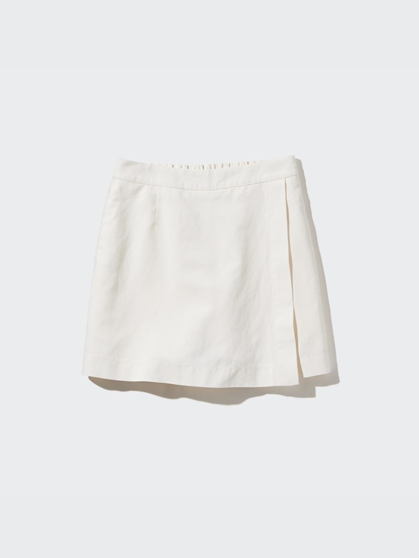 Leinenmix Skort