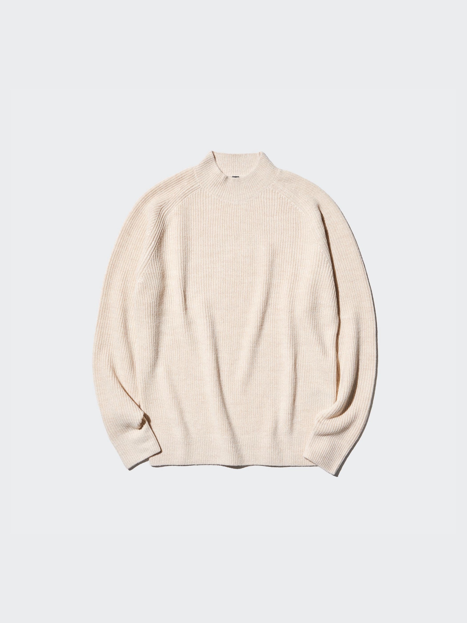 Men's Middle Gauge Knit Mock Neck Jumper | UNIQLO UK Men's Middle Gauge Knit Mock Neck Jumper | UNIQLO UK