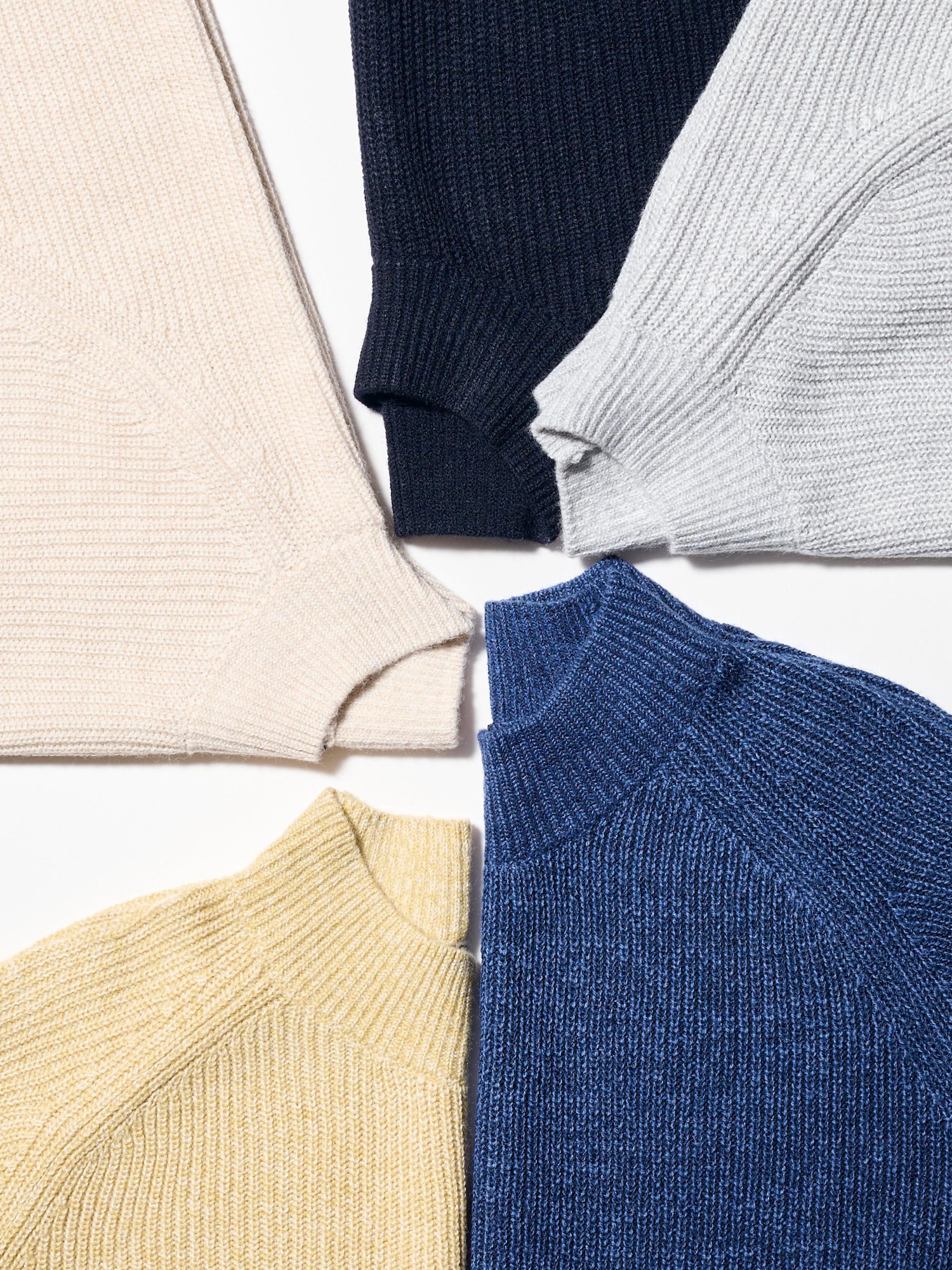 Men's Middle Gauge Knit Mock Neck Jumper | UNIQLO UK Men's Middle Gauge Knit Mock Neck Jumper | UNIQLO UK