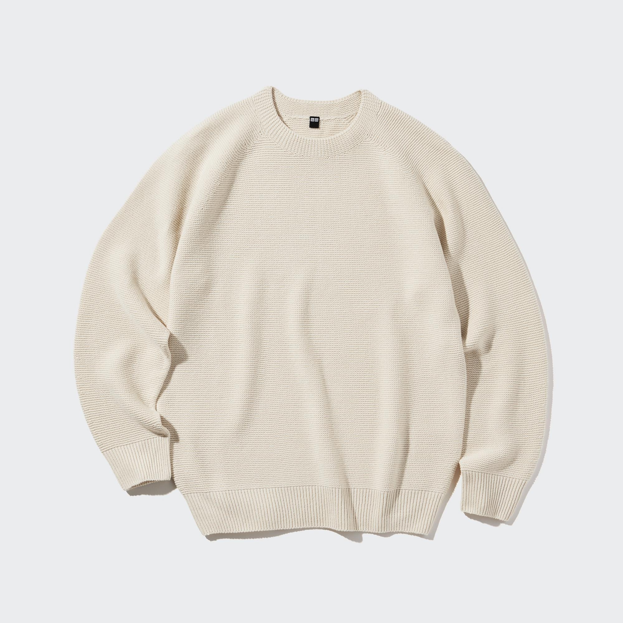 3D Knit Seamless Crew Neck Jumper | UNIQLO EU