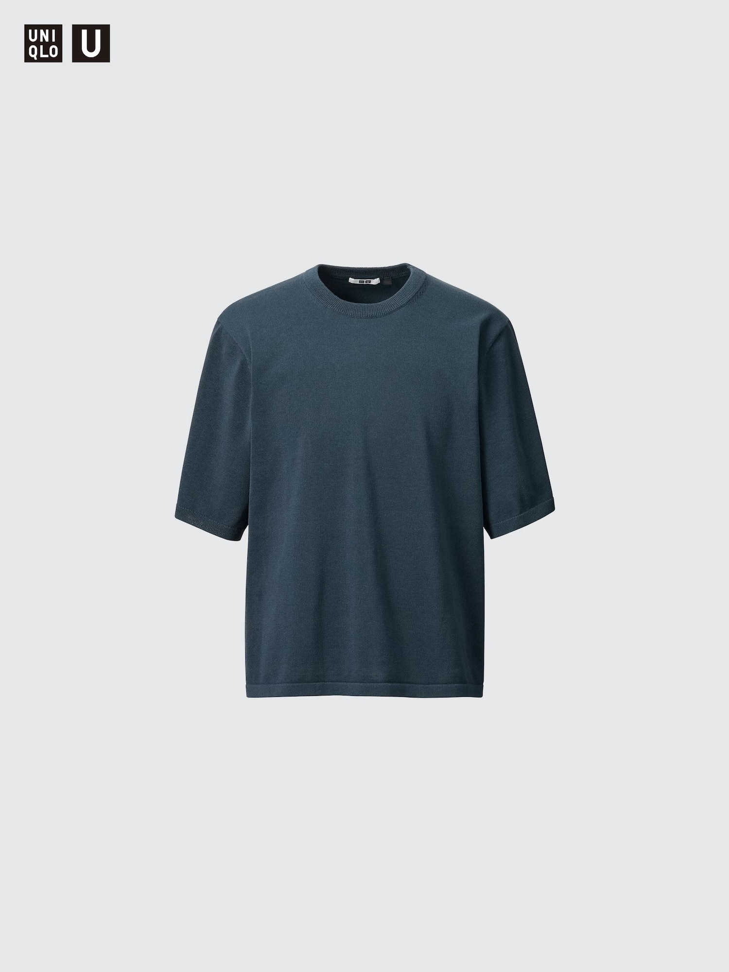 U Knitted T-Shirt | UNIQLO US