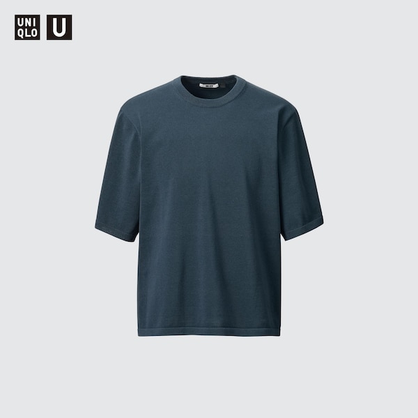 U Knitted T-Shirt | UNIQLO US
